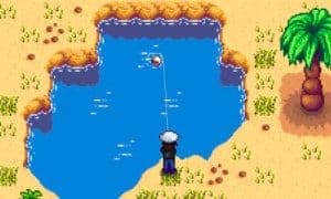 stardew valley fishing spot