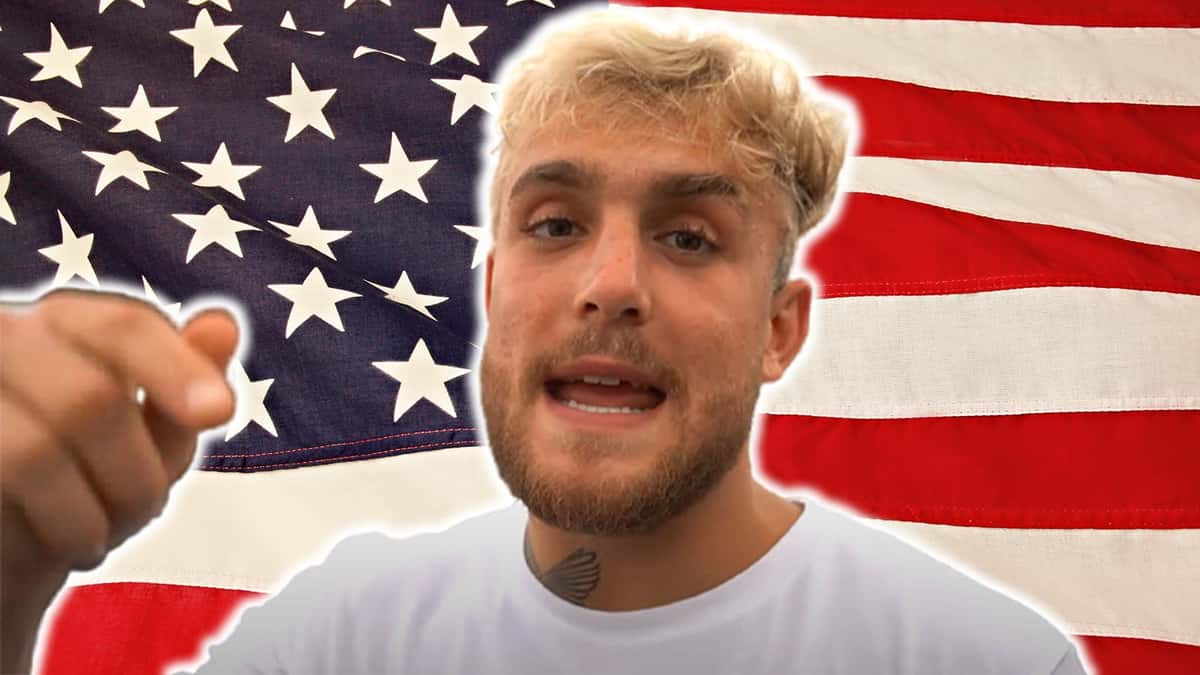 Jake Paul goes viral running for president comments