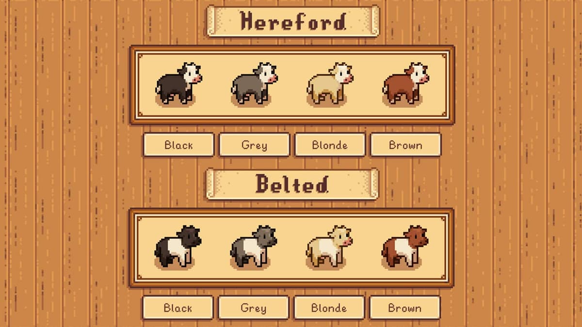 elle's new barn animals stardew valley mod