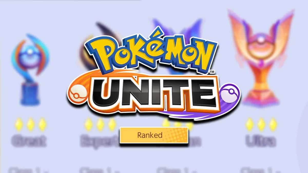 Pokemon Unite Rank mode