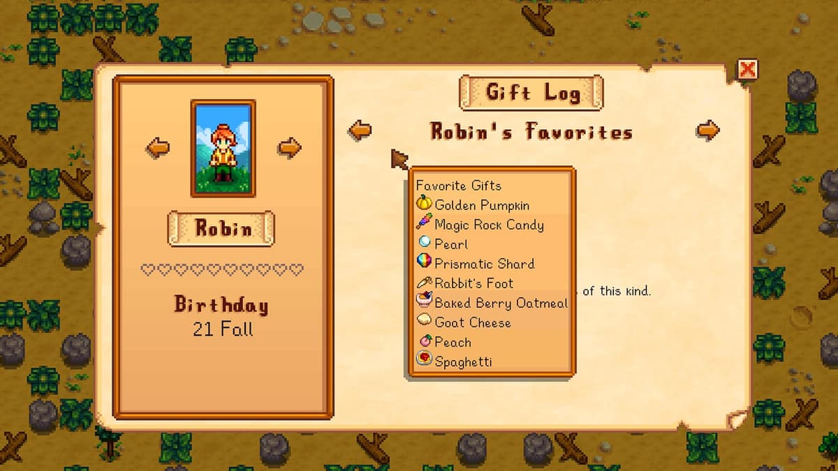 gift taste stardew valley