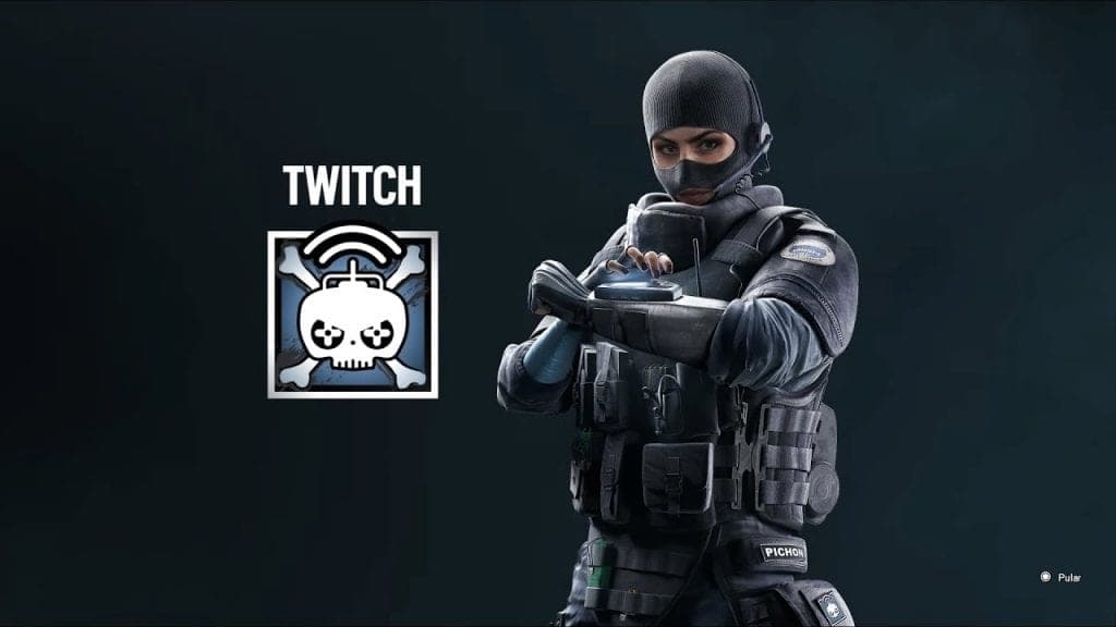 Twitch rainbow six siege operator