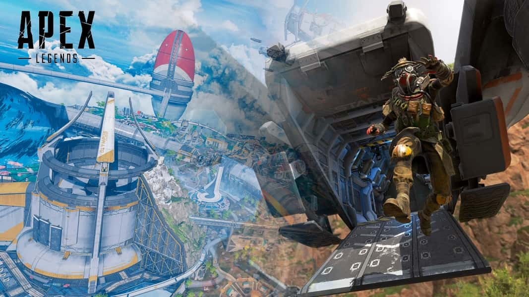 Apex Legends Drop Ship Warzone Feature