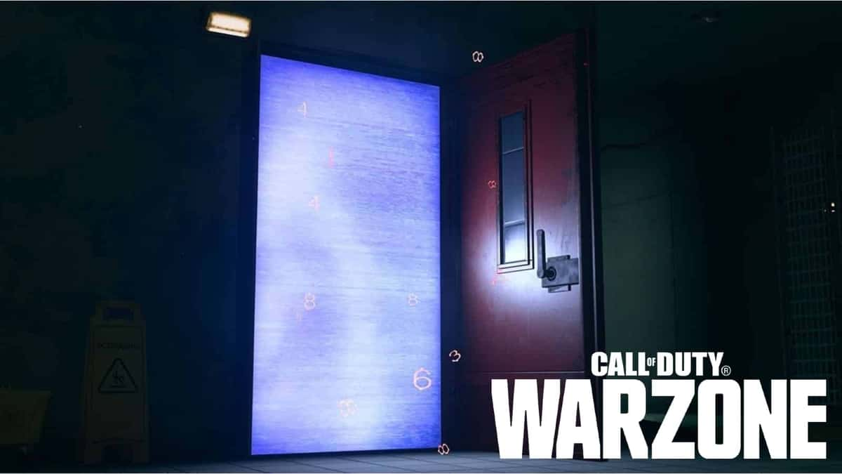 Warzone players bamboozled as Red Door brings them to bizarre location