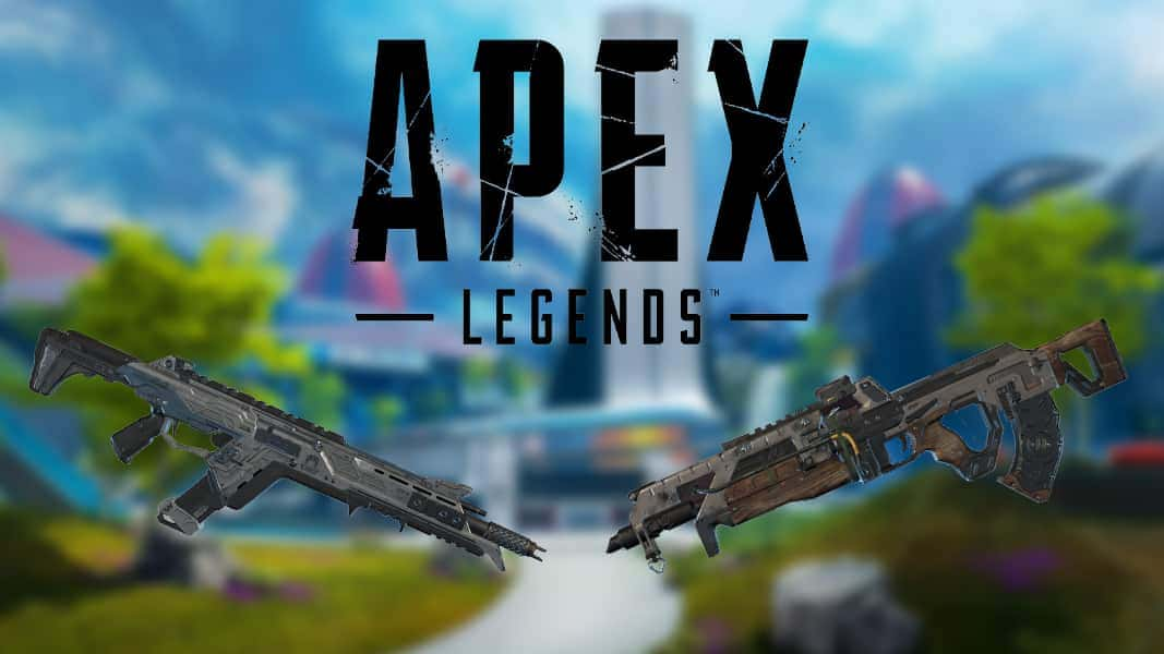 Apex Legends R301 Flatline Hal Season 10