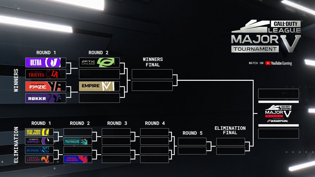 cdl stage 5 major bracket