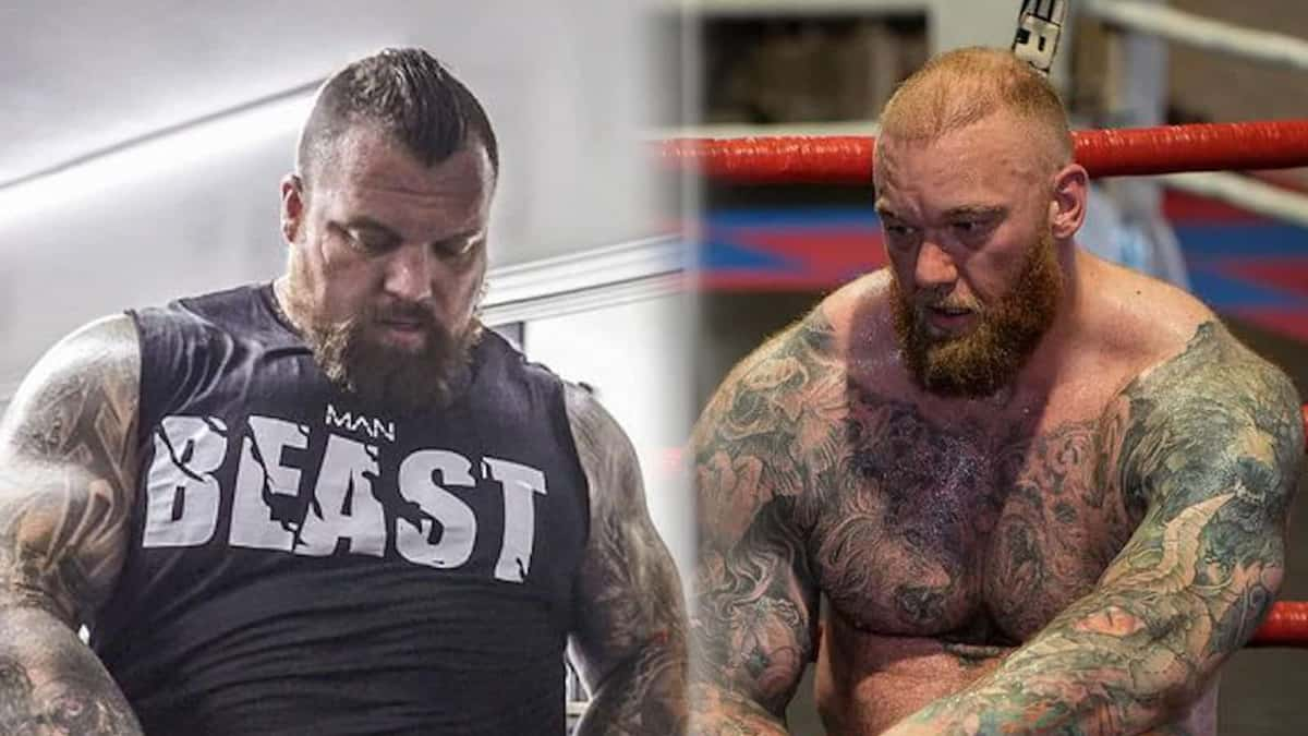 eddie hall beast vs the mountain