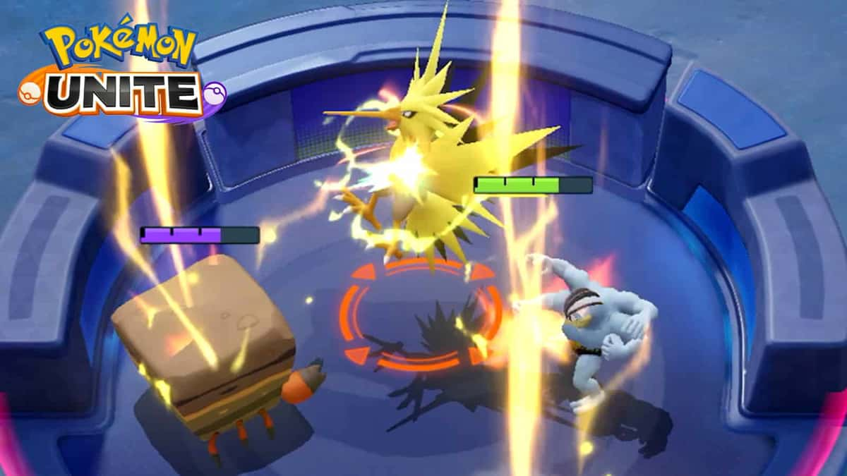 Pokemon unite Zapdos nerf