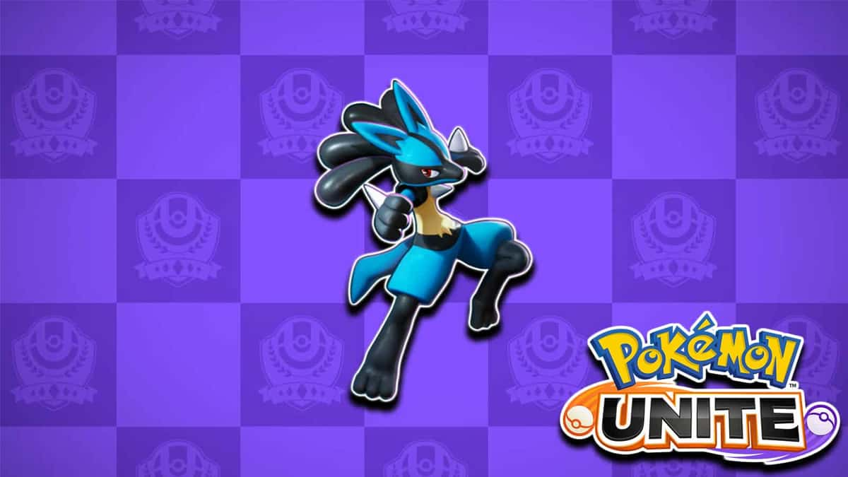 Pokemon Unite Lucario Build