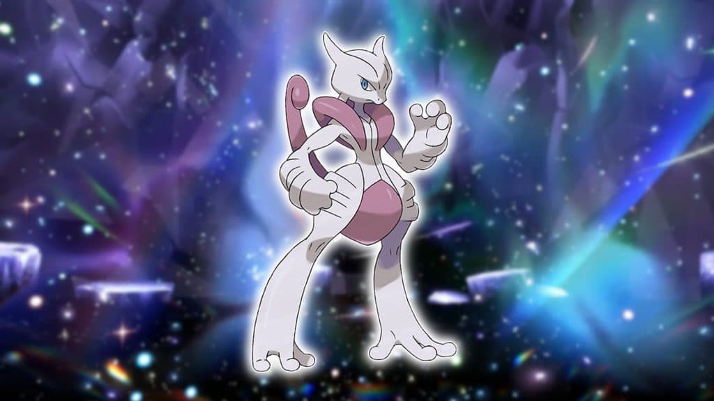 mega mewtwo x pokemon