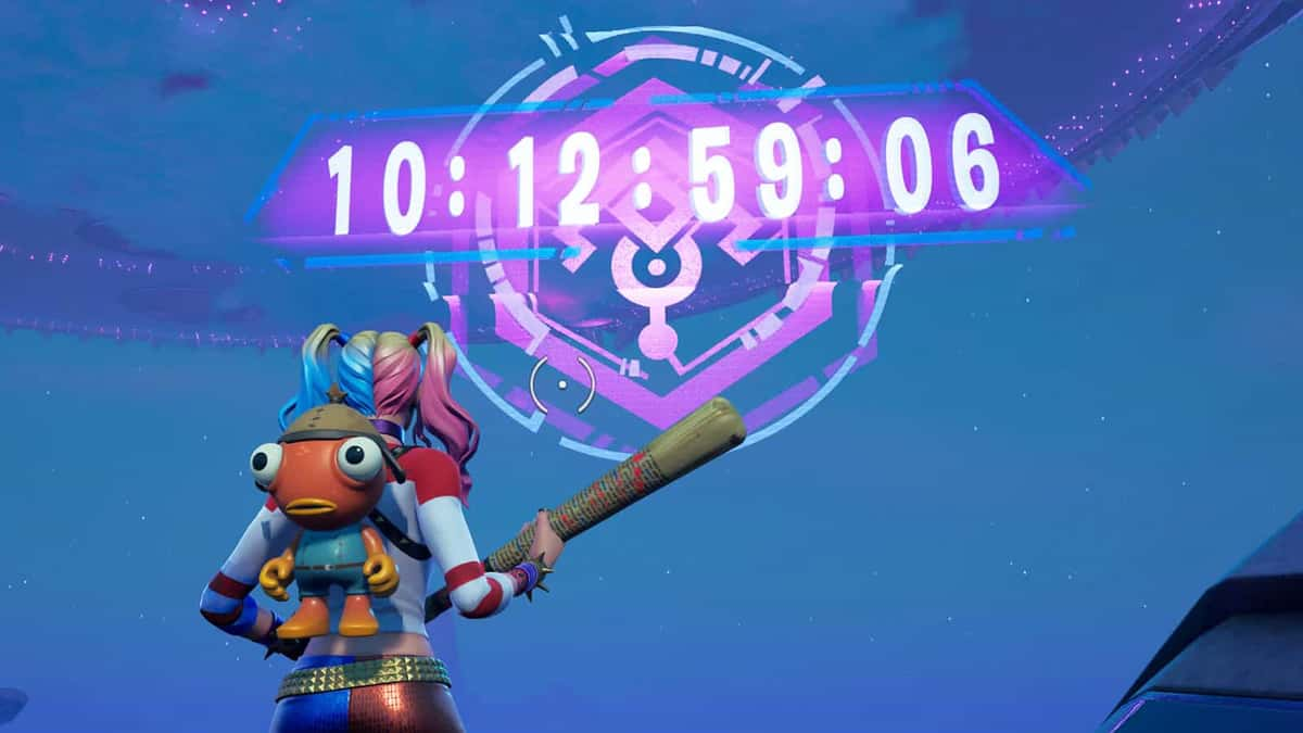 Fortnite Season 7 countdown timer