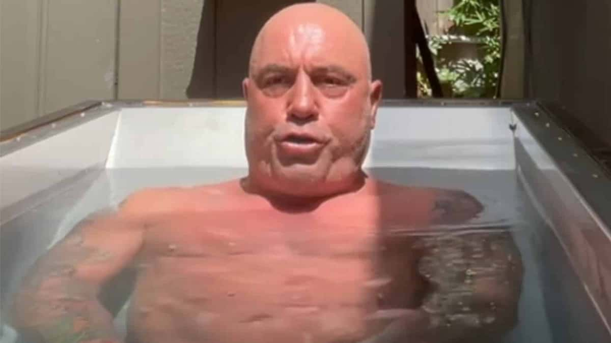 Joe Rogan 20 minute ice bath