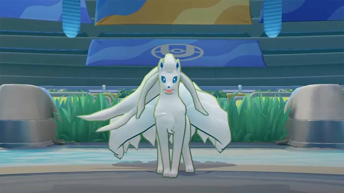 Alolan Ninetails Pokemon Unite