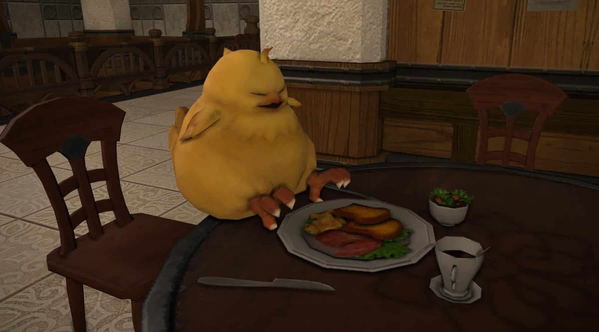 ffxiv food