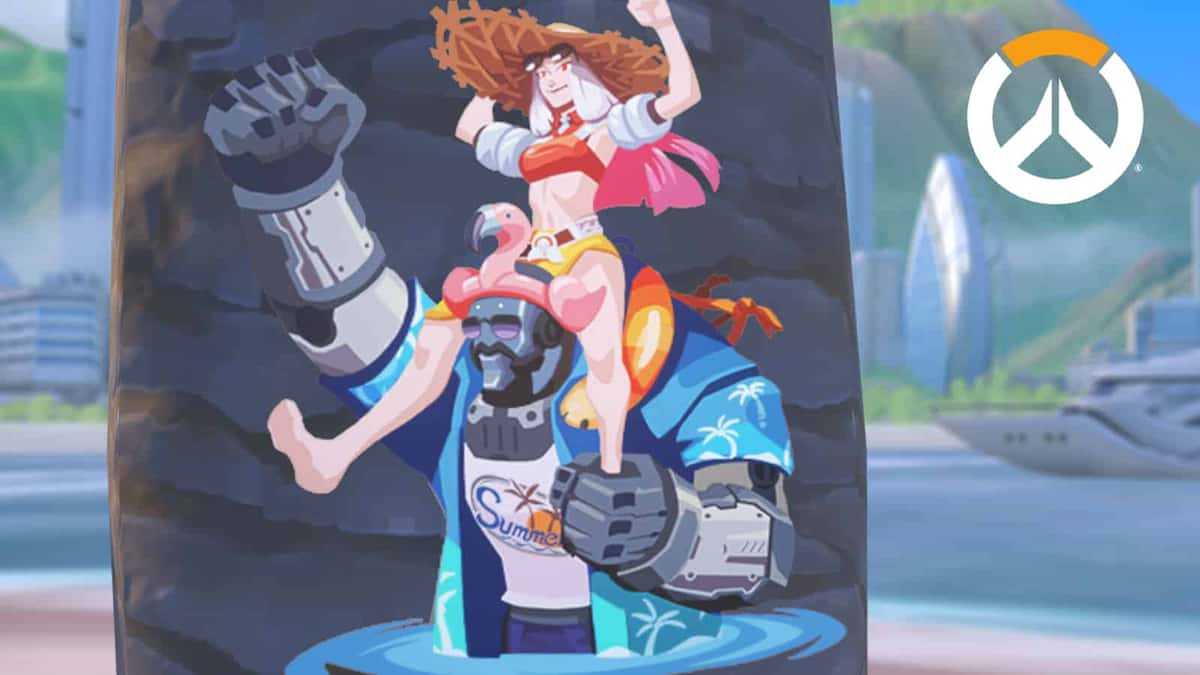 Overwatch Summer Games Ashe skin