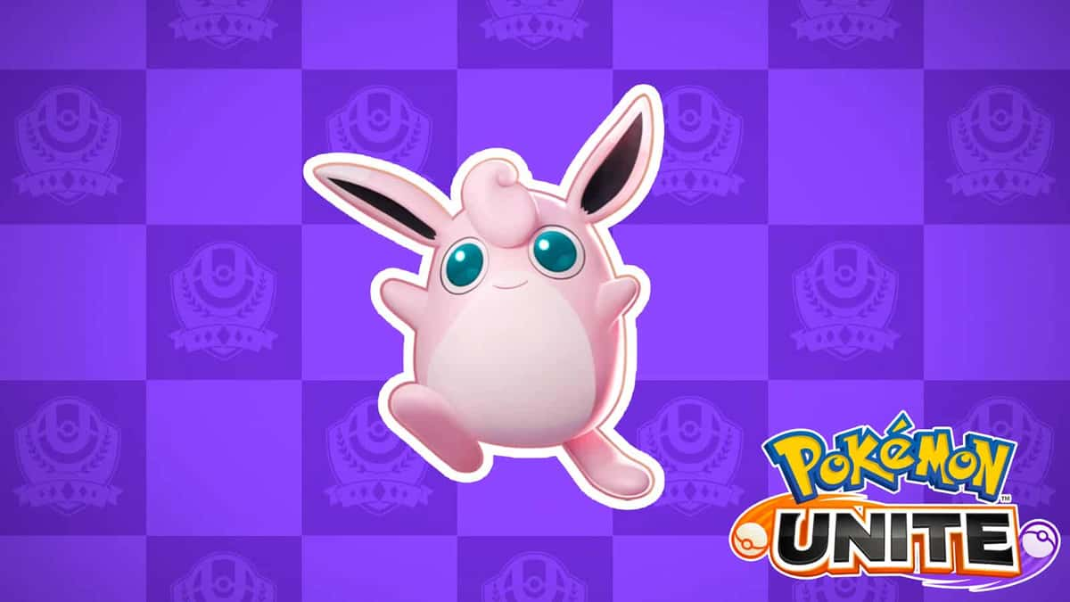 wigglytuff Pokemon Unite profile image