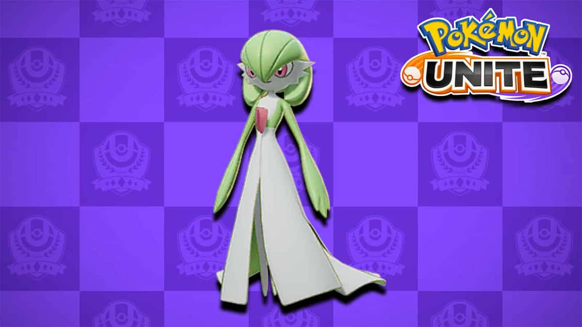 Pokemon Unite Gardevoir build