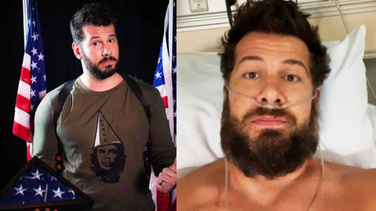 Steven Crowder hospitalized youtube