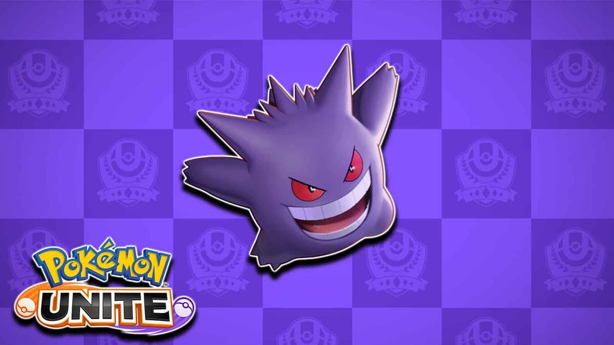 Gengar Pokemon Unite profile image