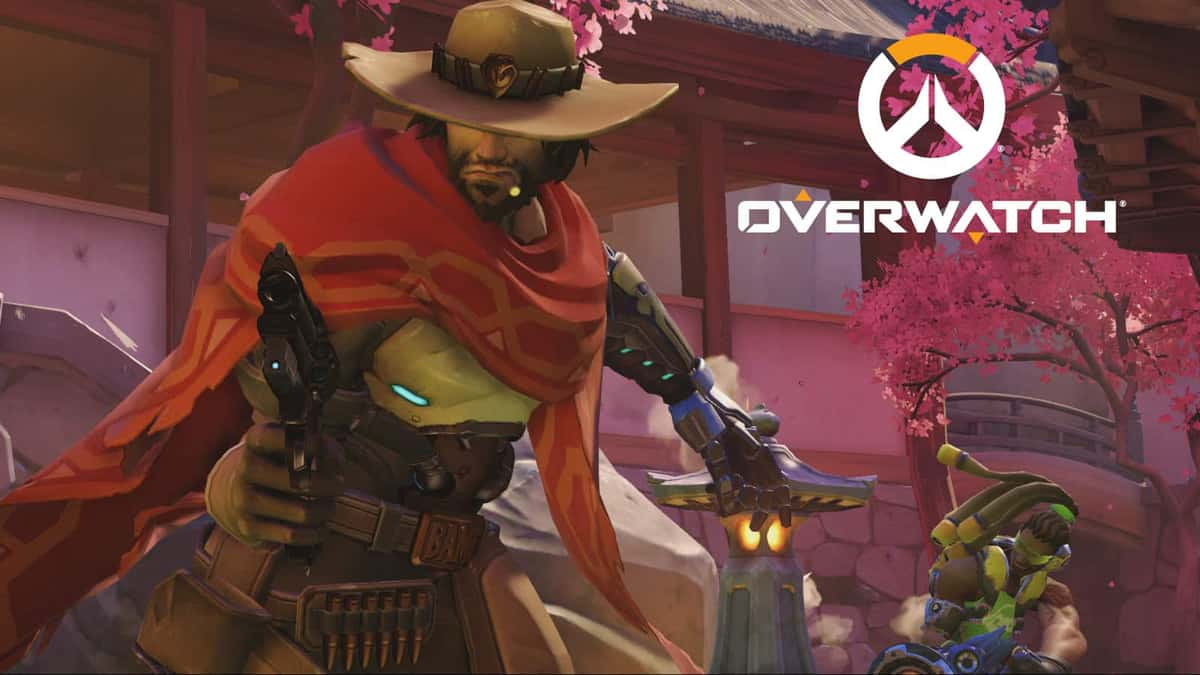 McCree on Hanamura