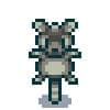 Raccoon Rarecrow