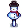 Snowman Stardew Rarecrow