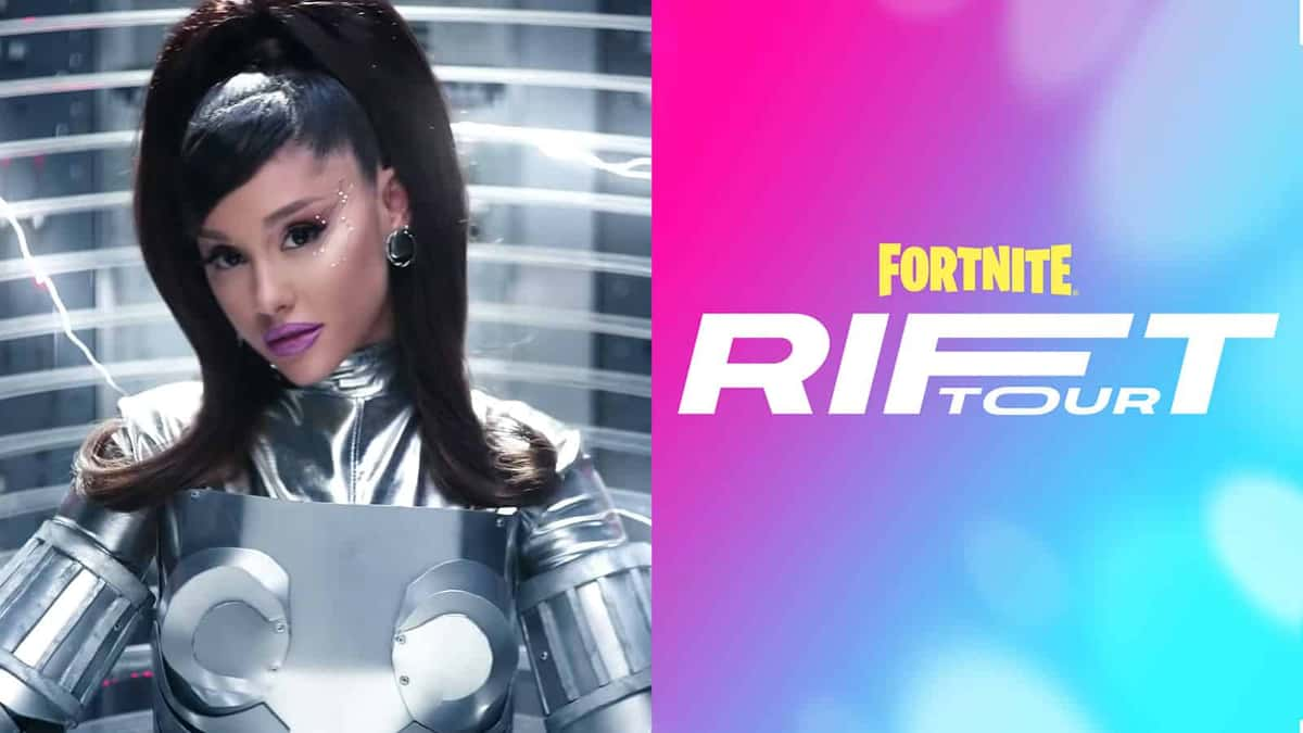 Fortnite Ariana Grande