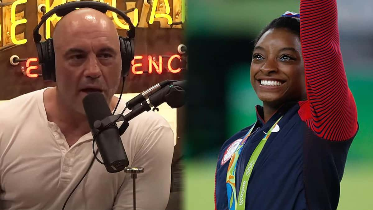 Joe Rogan hits back at criticism against simone biles