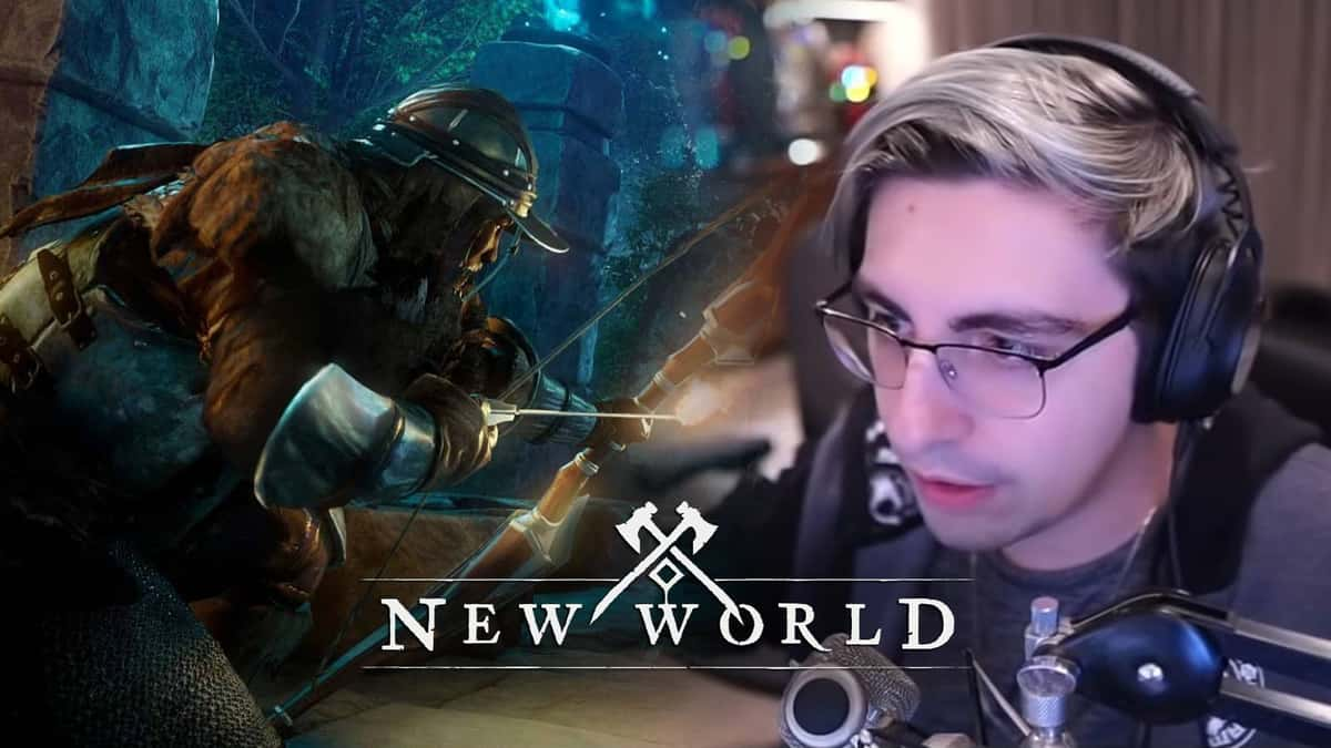 Shroud Twitch New World Endgame Content