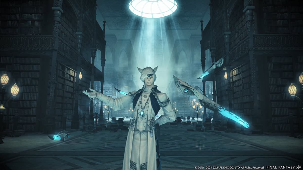 FFXIV Endwalker new job Sage