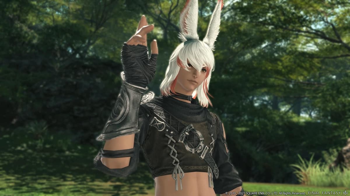 FFXIV Endwalker Male viera