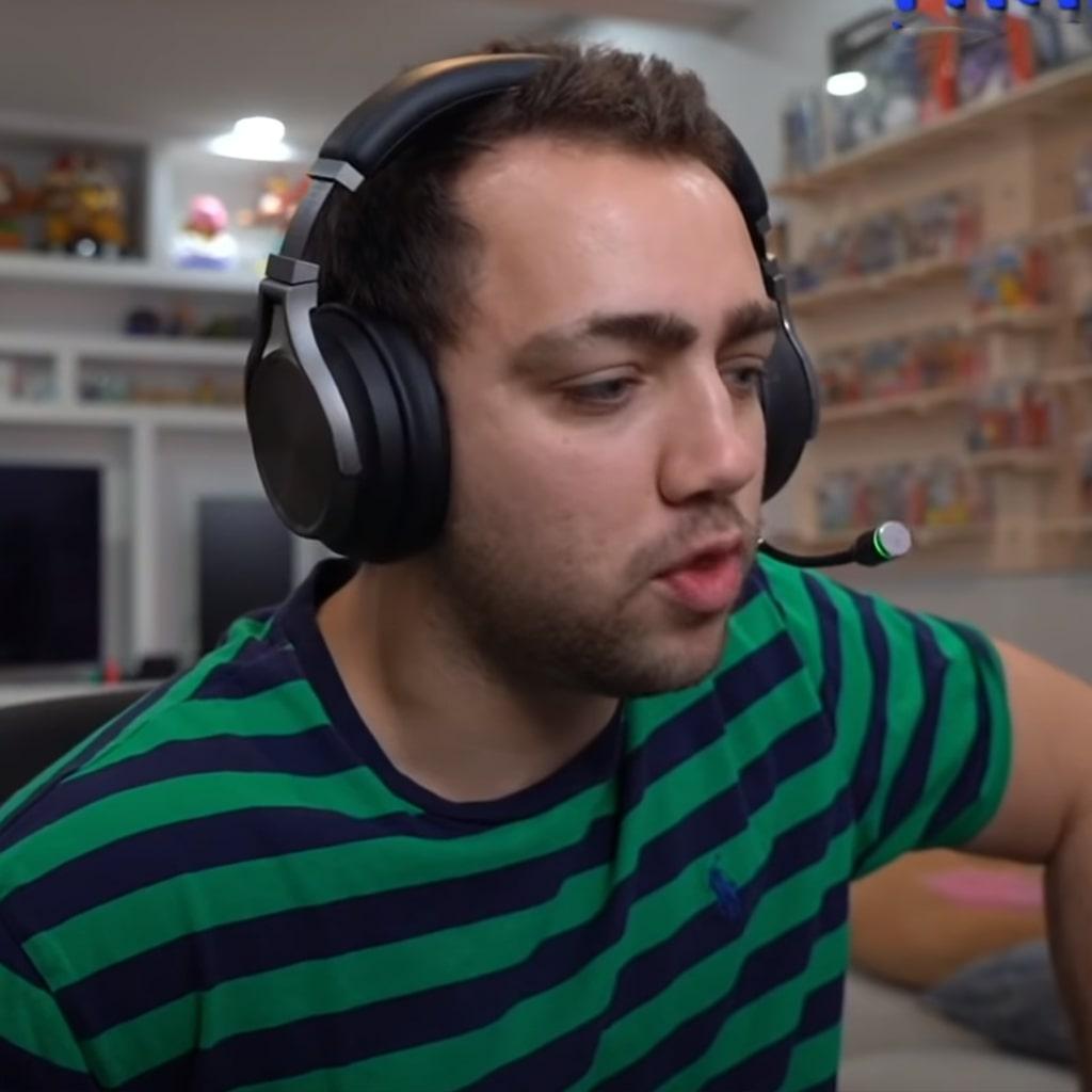 Mizkif green shirt