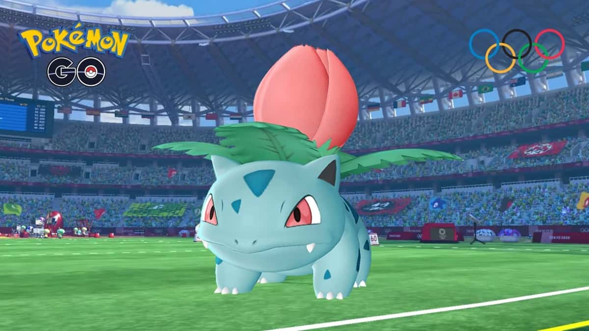 pokemon go bulbasaur at olympics