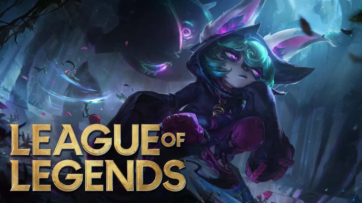 New League of Legends champion Vex revealed splash art.