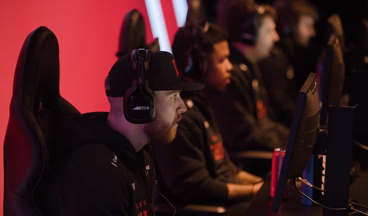 slasher and the LA thieves team at CDL Stage 5 Major