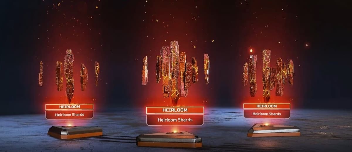 Apex Legends Heirloom Shards Apex Packs