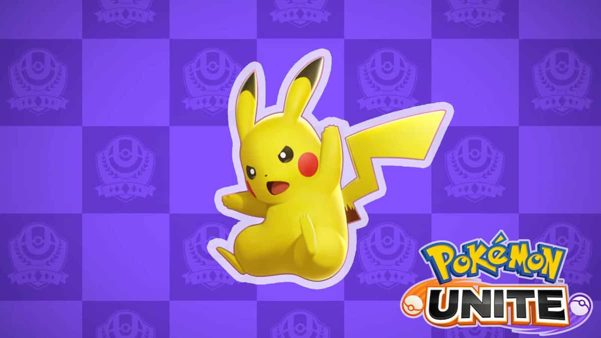 pokemon unite pikachu