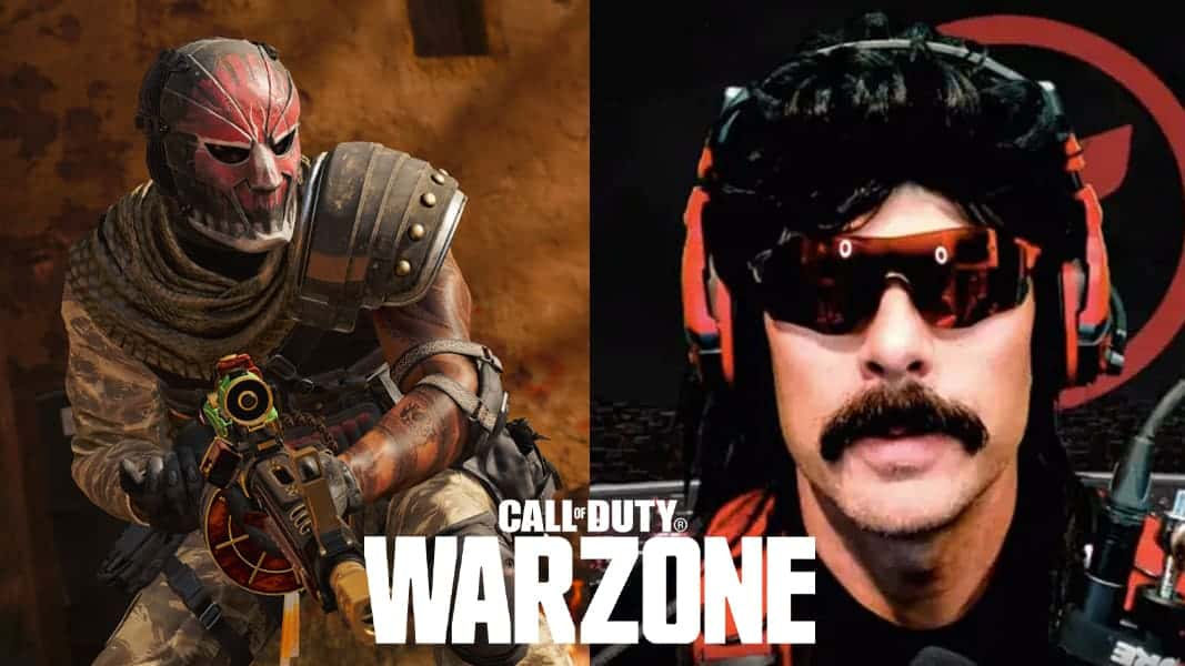 Warzone Dr Disrespect Season 4