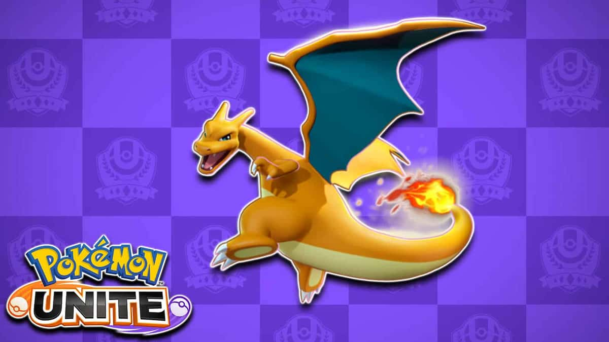 Pokemon Unite Charizard Best Build