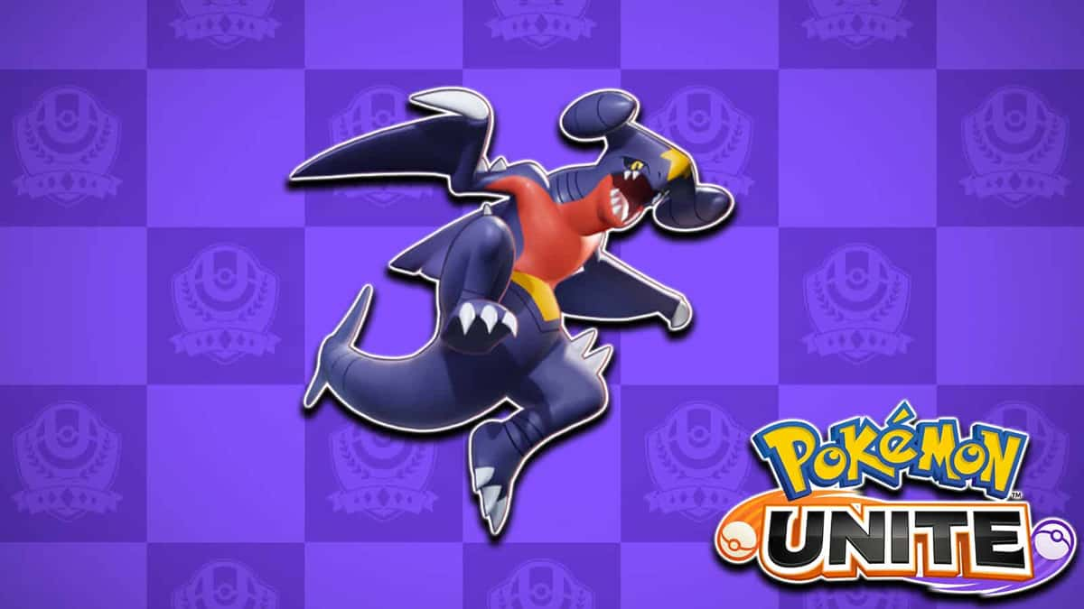 Pokemon Unite Garchomp Best Build