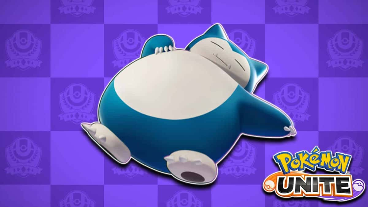 Pokemon Unite Snorlax Best Build