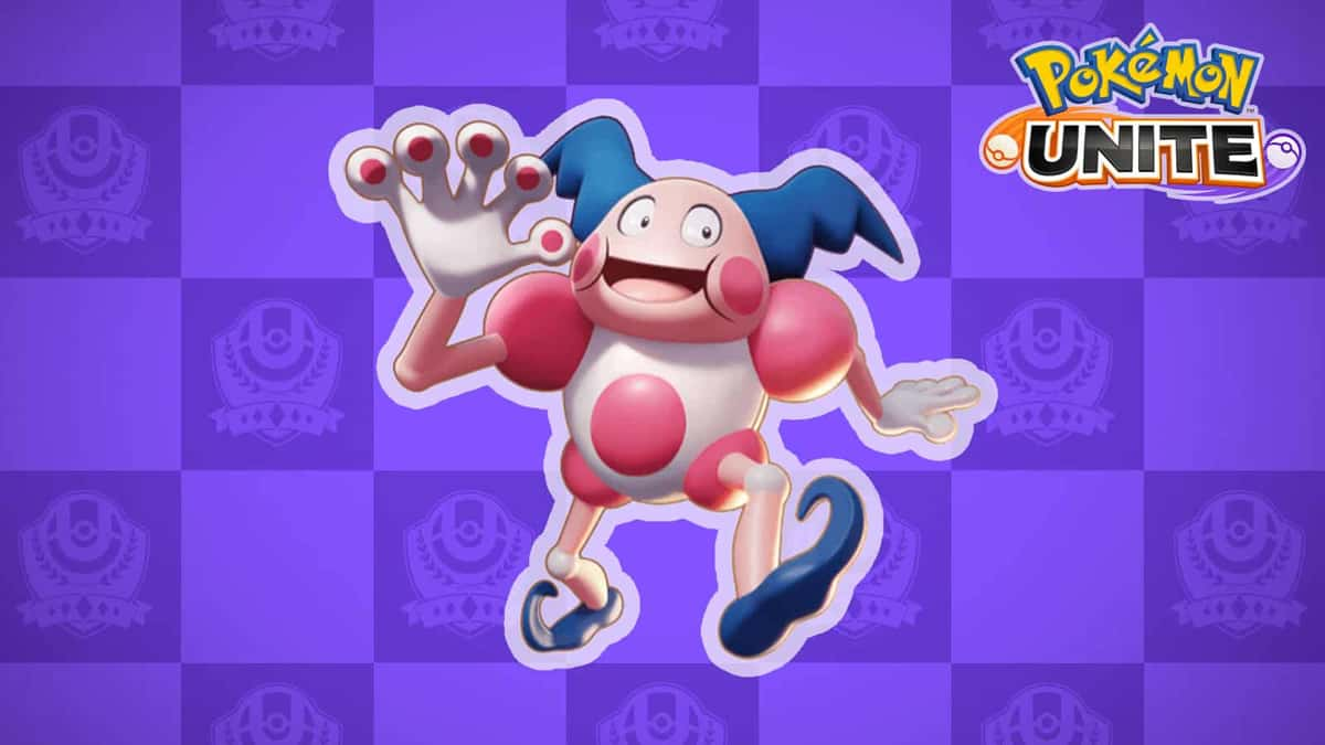 mr mime pokemon unite