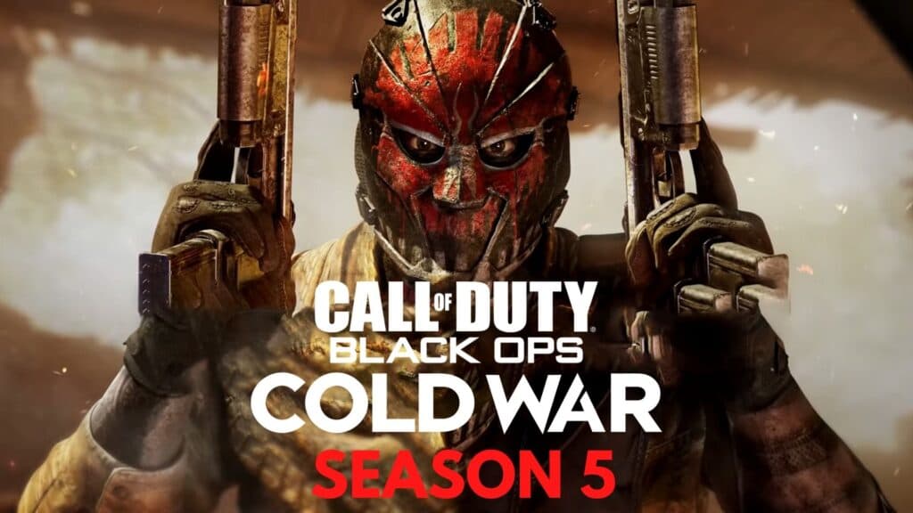 Black Ops Cold War Season 5