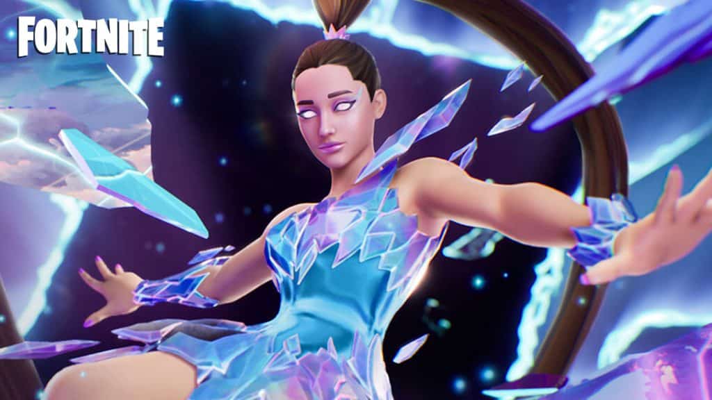 Fortnite Ariana Grande skin