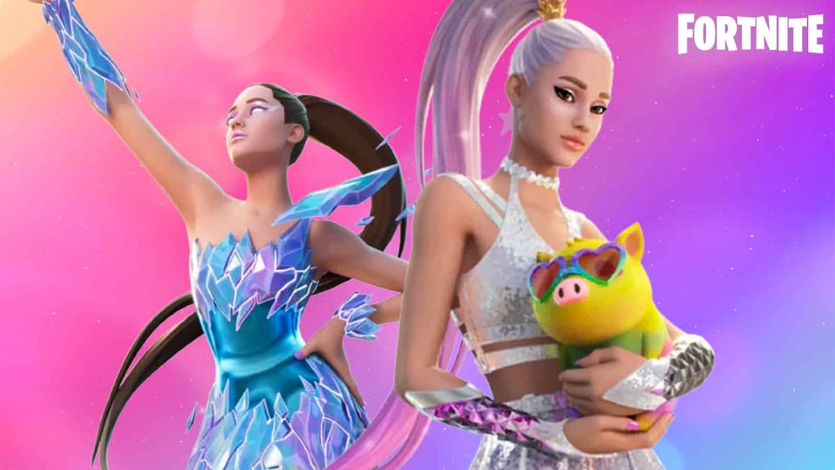 Ariana Grande Fortnite