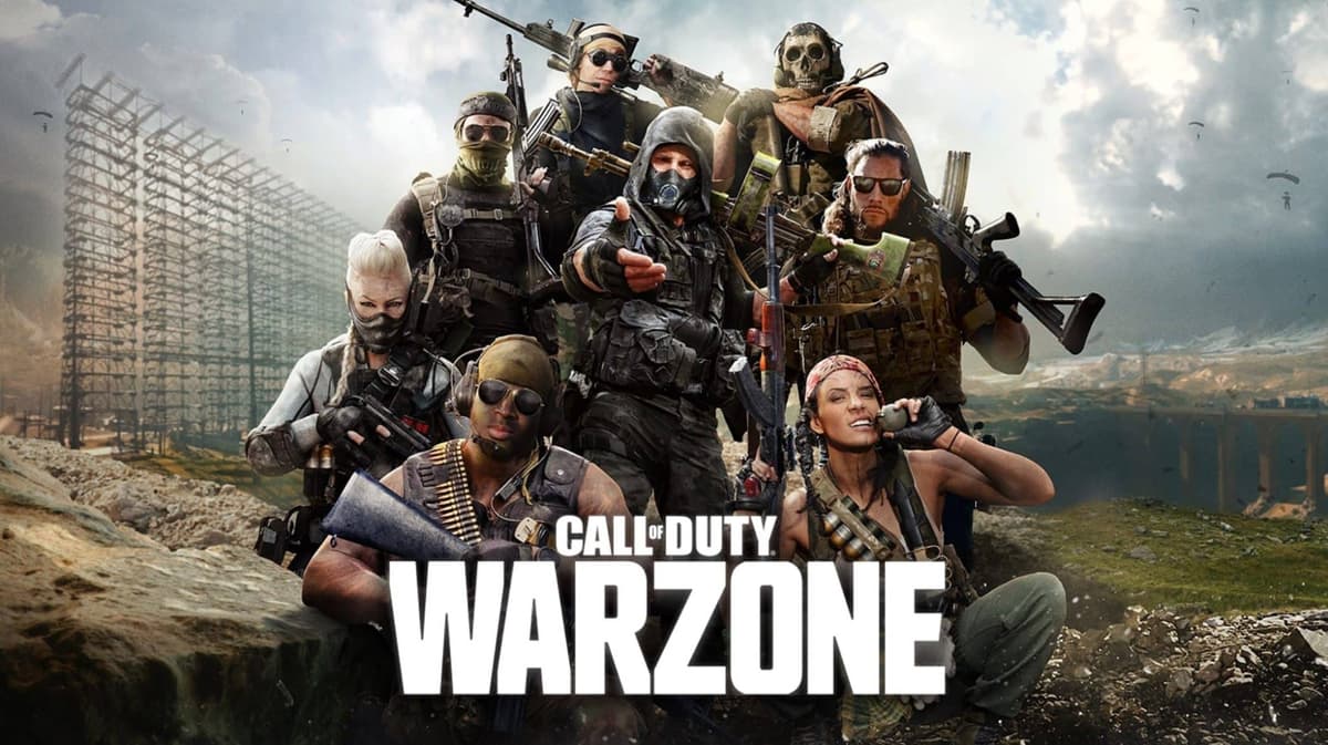 Warzone artwork