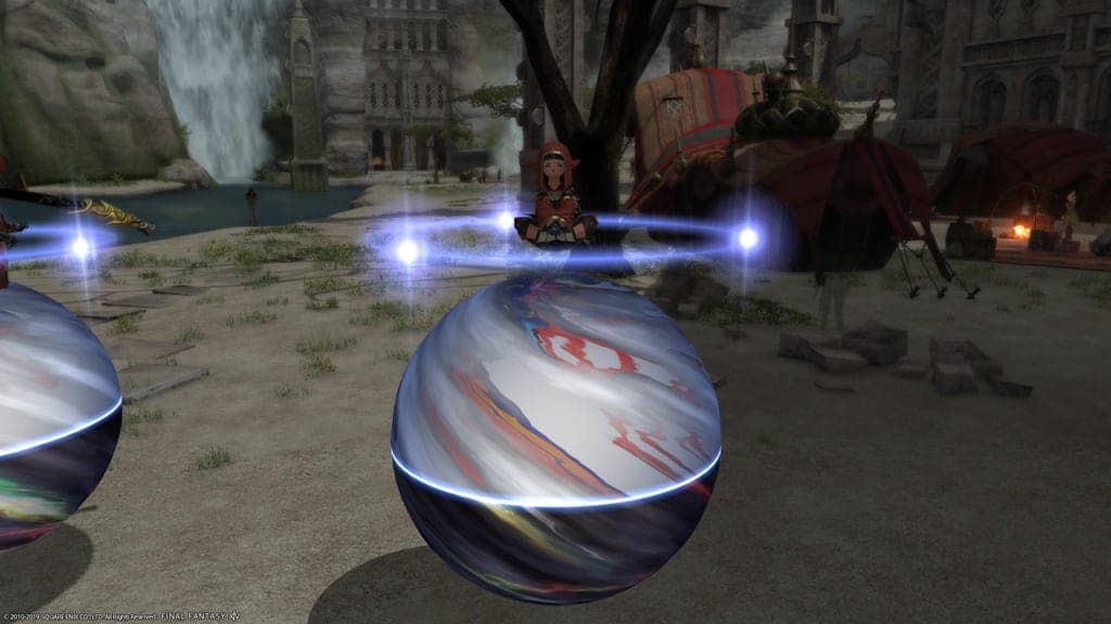 FFXIV Demi-Ozma mount