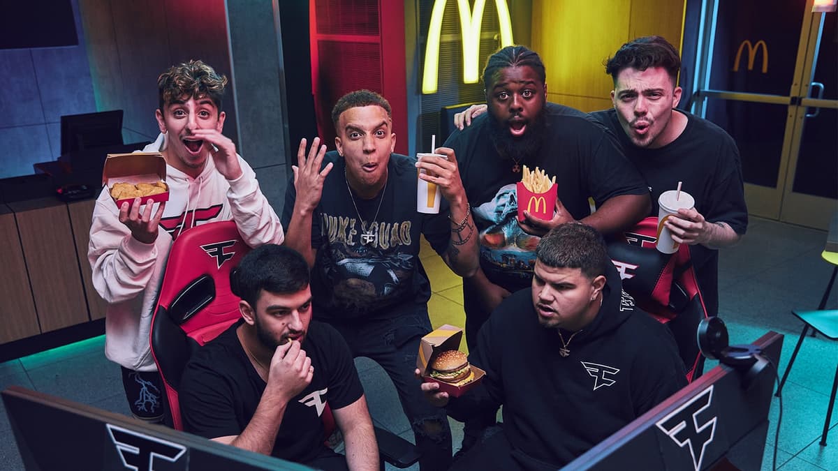 FaZe Clan McDonald's Partnership