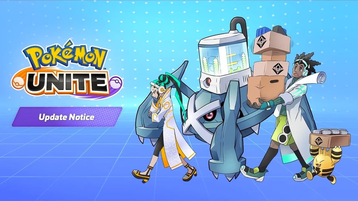 Pokemon Unite August 4 update