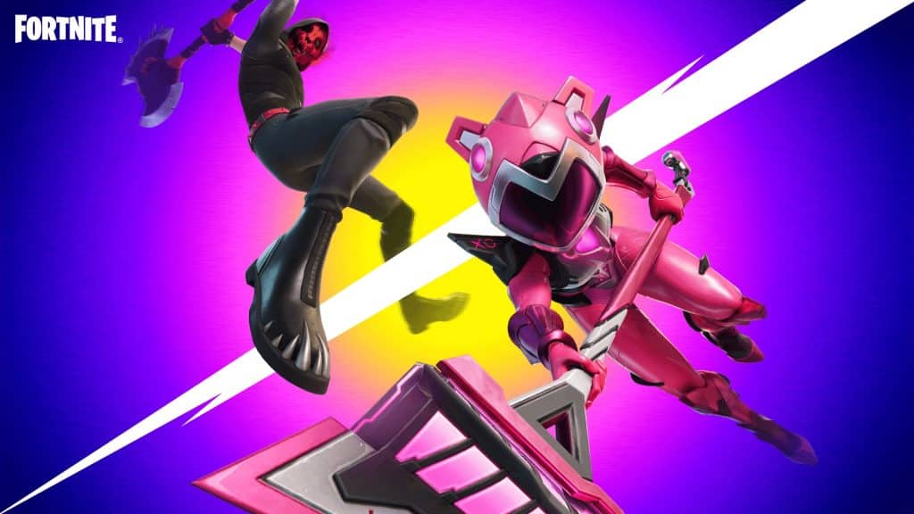 Fortnite Team Brawl LTM